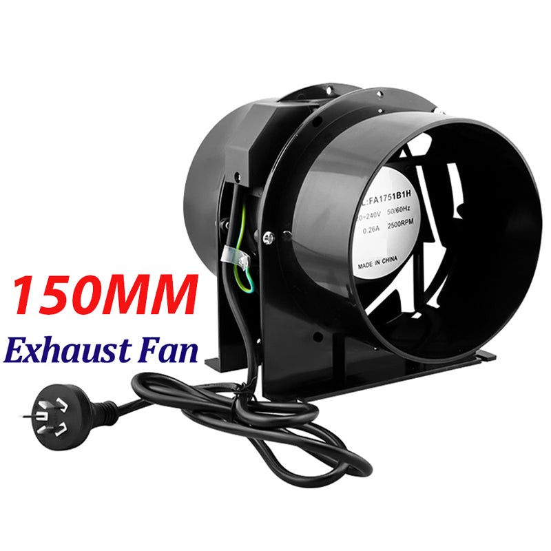 Inline Extractor Fan Exhaust Duct