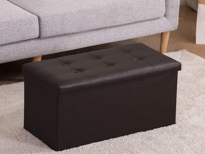 Storage Bench Ottoman