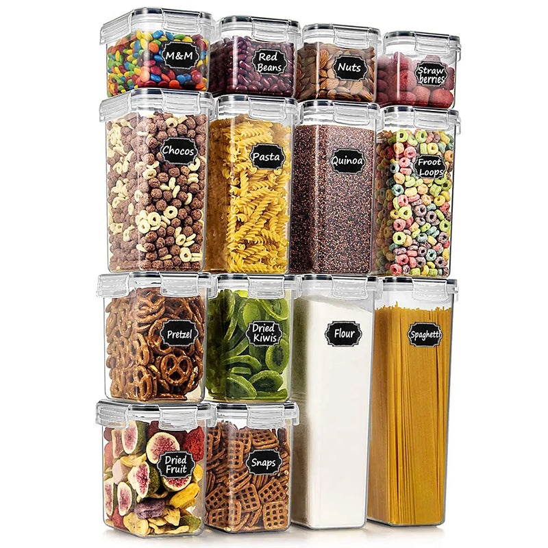 14PCS Pantry Storage Containers