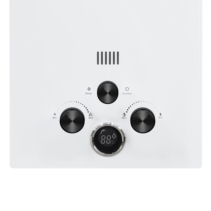 8L Gas Water Heater