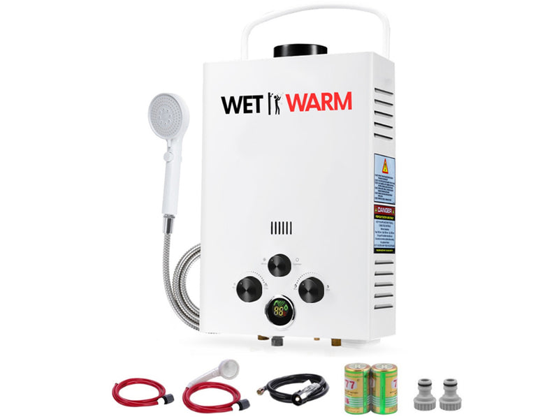 8L Gas Water Heater