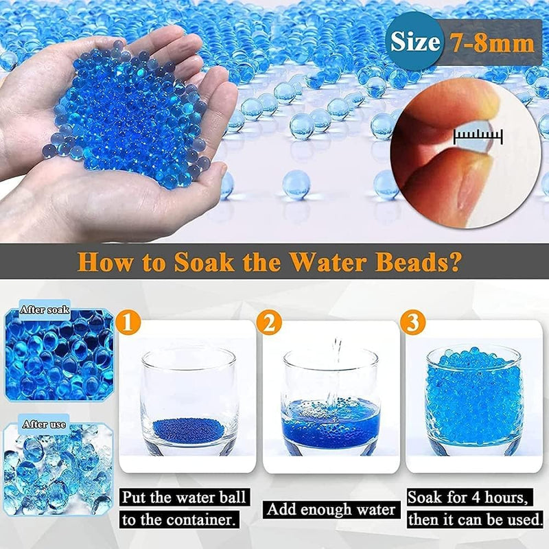 Electric Gel Blaster and Soft Bullet Gun