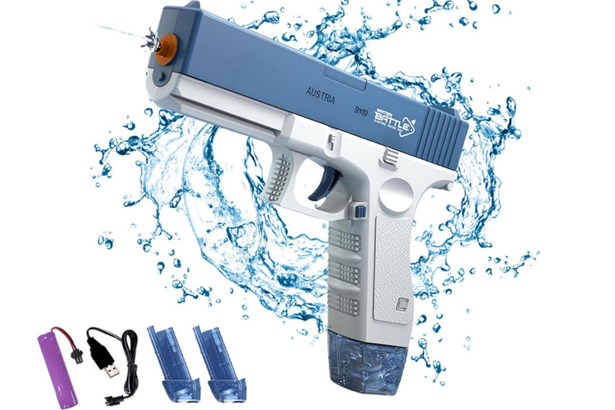 Fully Automatic Water Gun Toy - USB Charged