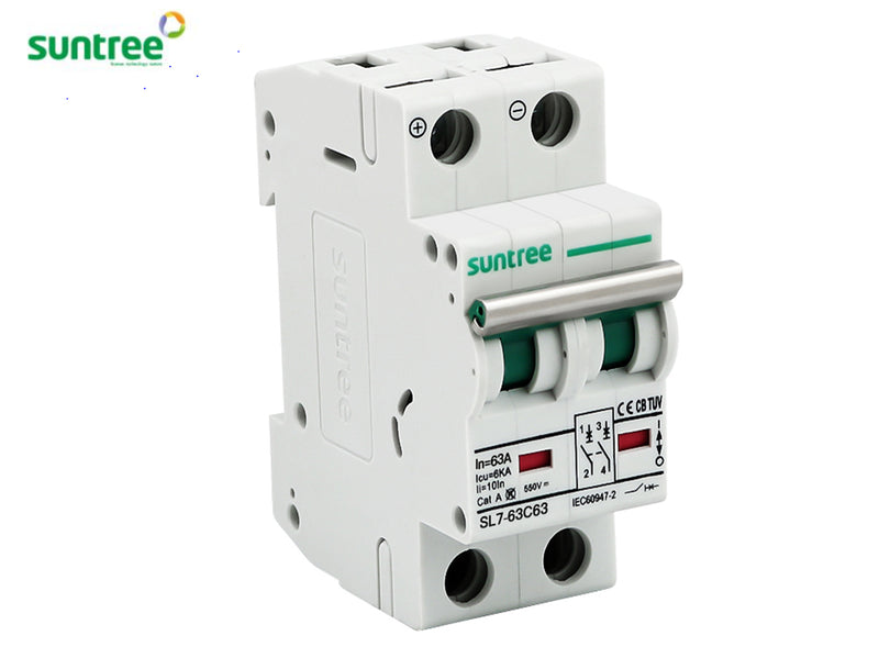 Solar DC Circuit Breaker 63A