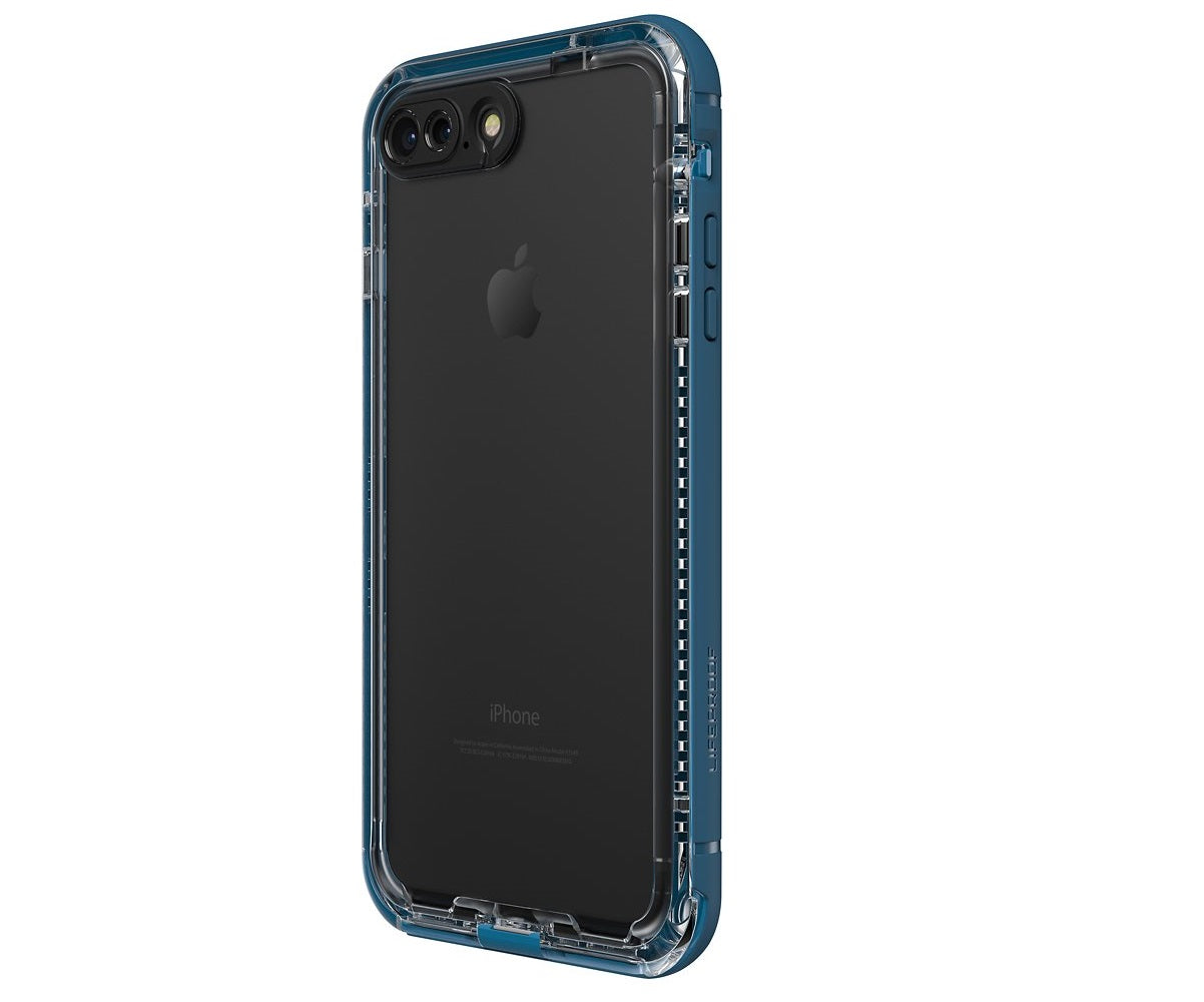 LifeProof NUUD case protecting iPhone 7 Plus from water damage
