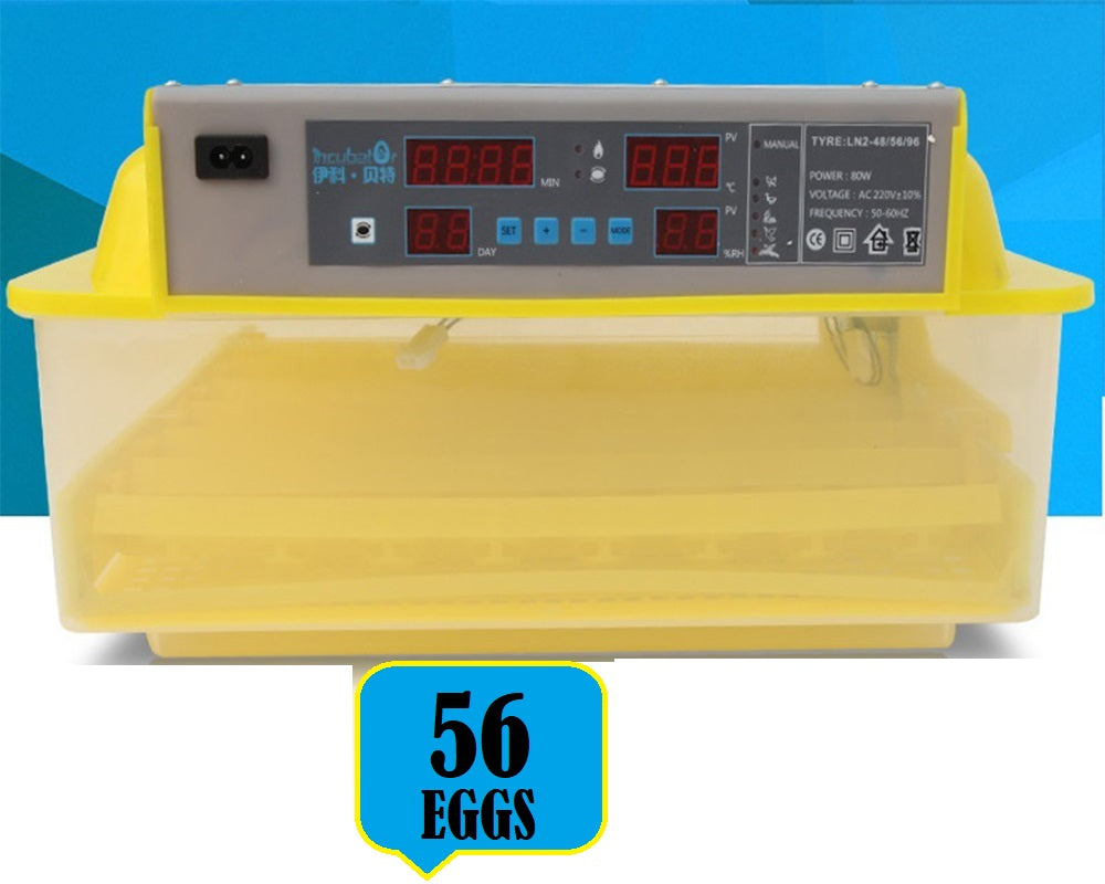 56 Egg Incubator 56 Egg