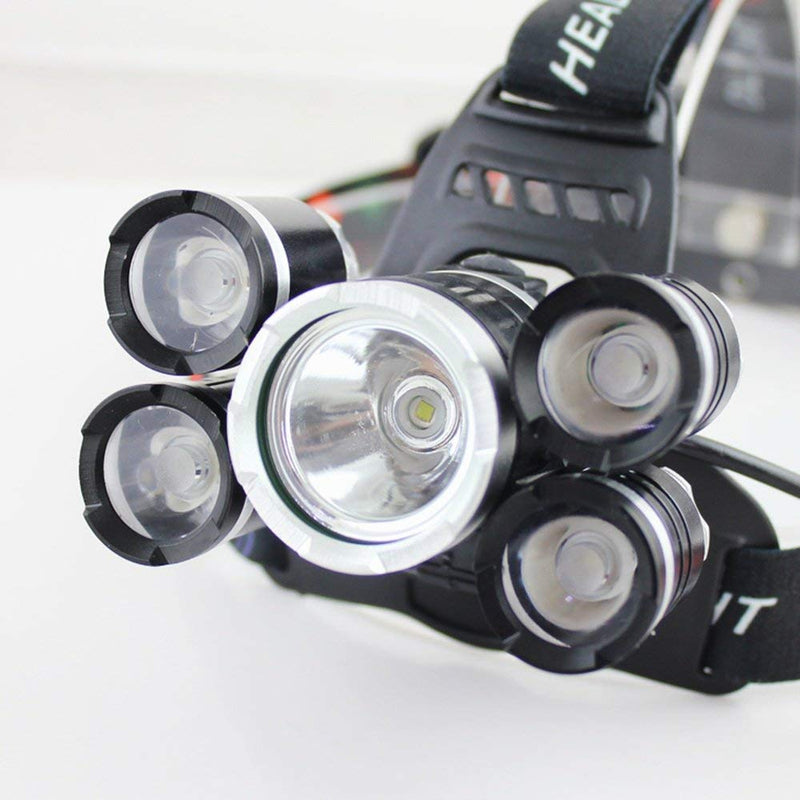 Headlamp 5 LED
