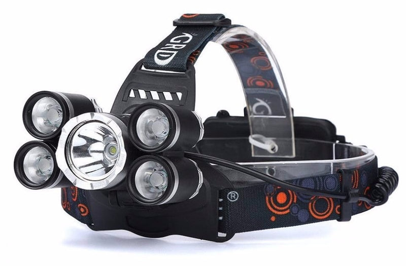 Headlamp 5 LED