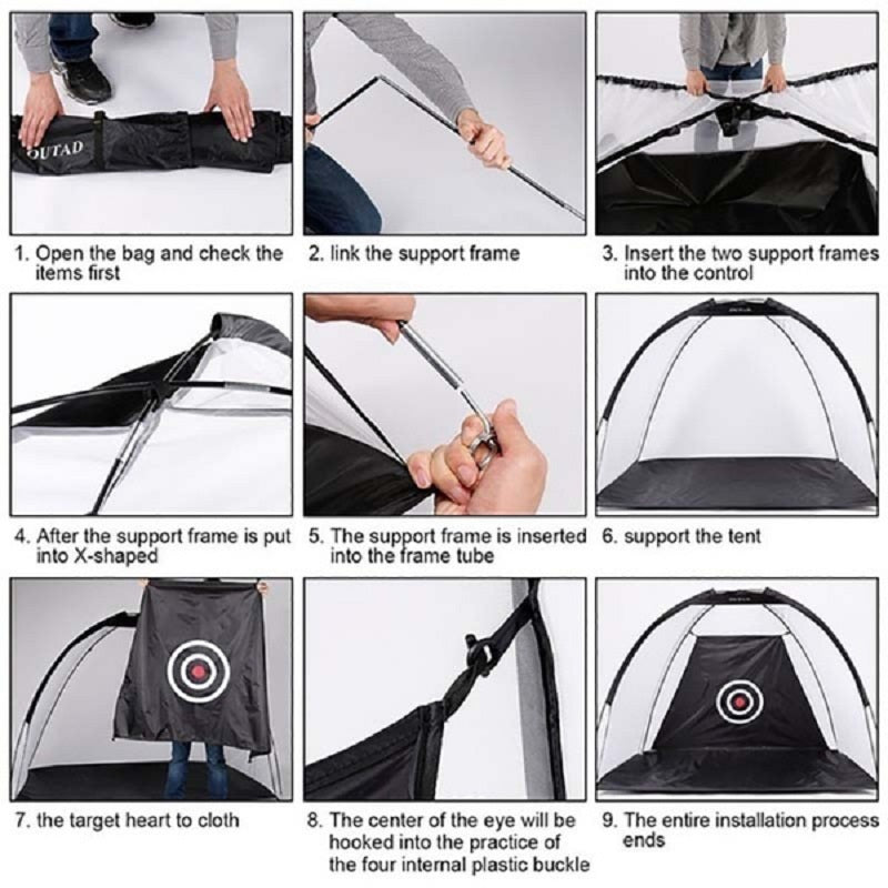 Golf Training Net