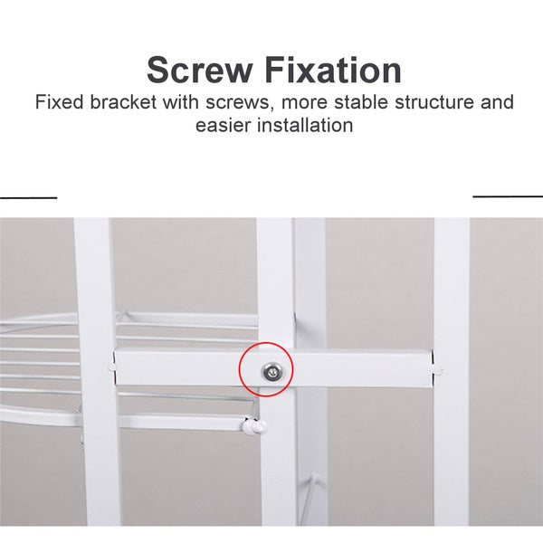 8 Tier Flower Stand Plant Pot Rack 9 pots