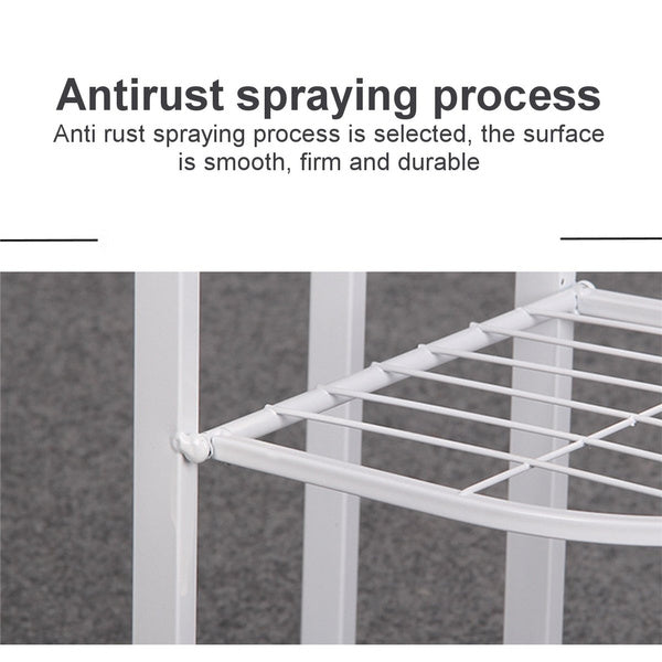 8 Tier Flower Stand Plant Pot Rack 9 pots