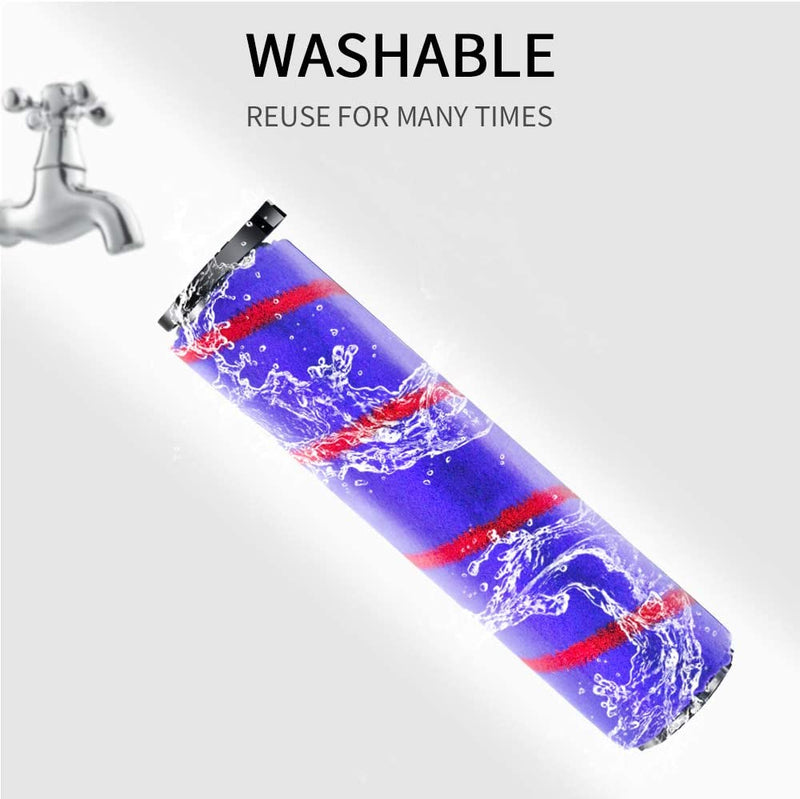 Soft Roller Cleaner Head for Dyson Cordless Stick Vacuum Cleaner V7 V8 V10 V11