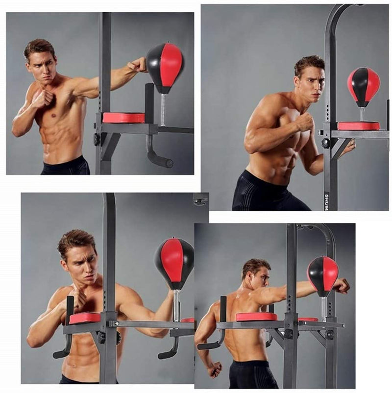 Chin Up Pull Up Chin Up Station Power Tower with Boxing