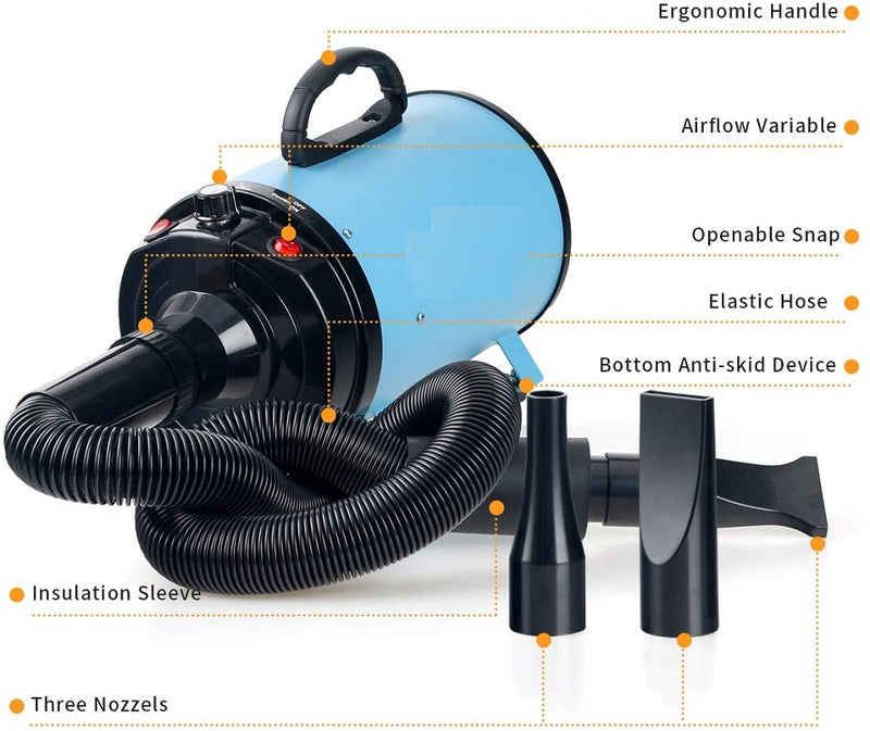 Pet Dryer 2600W