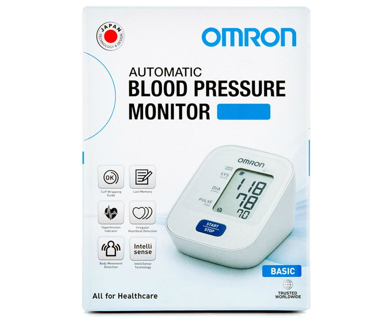mron Blood Pressure Monitor HEM 7120
