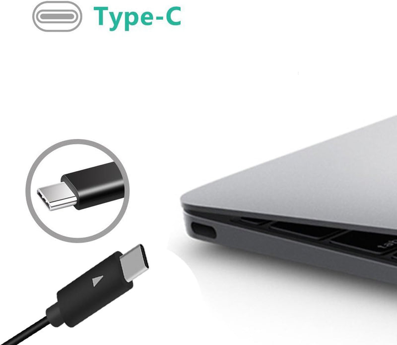 45W Lenovo Laptop Charger USB C