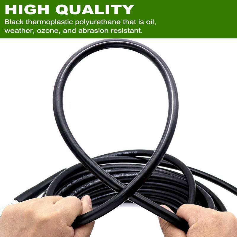 Drain/Pipe Cleaning Kit for Pressure Washers 20m