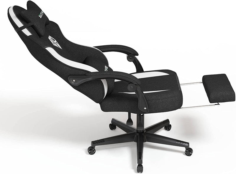 Gaming Chair Office Chair Black White