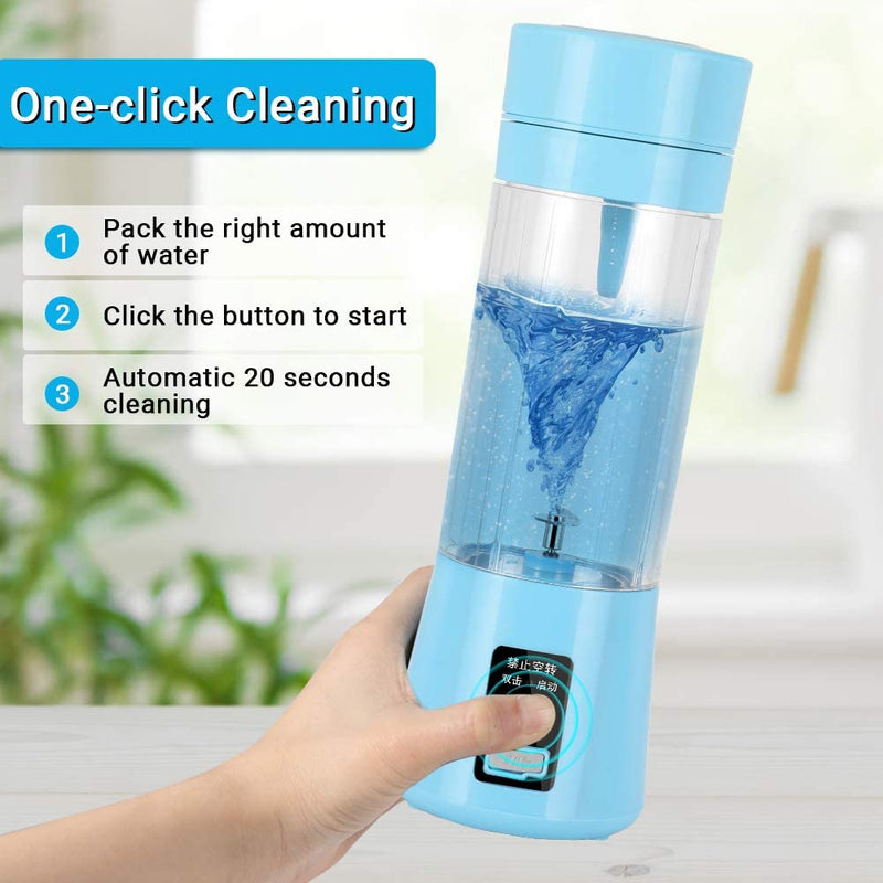 Portable Blender Juicer Mixer