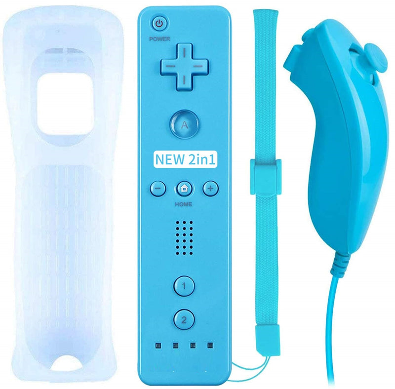 Replacement Wii Remote and Nunchuck