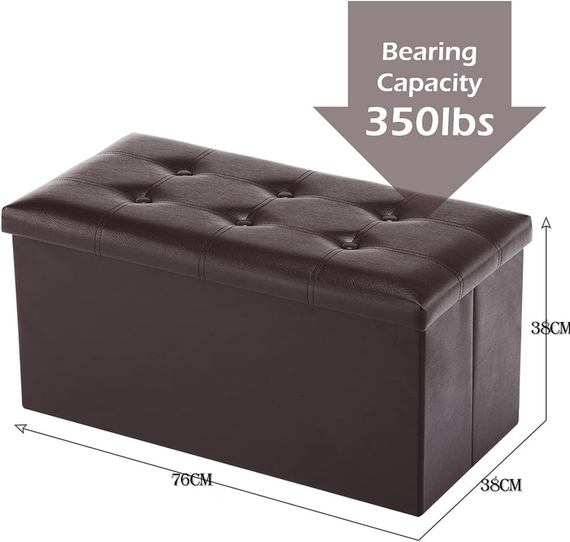 Storage Bench Ottoman