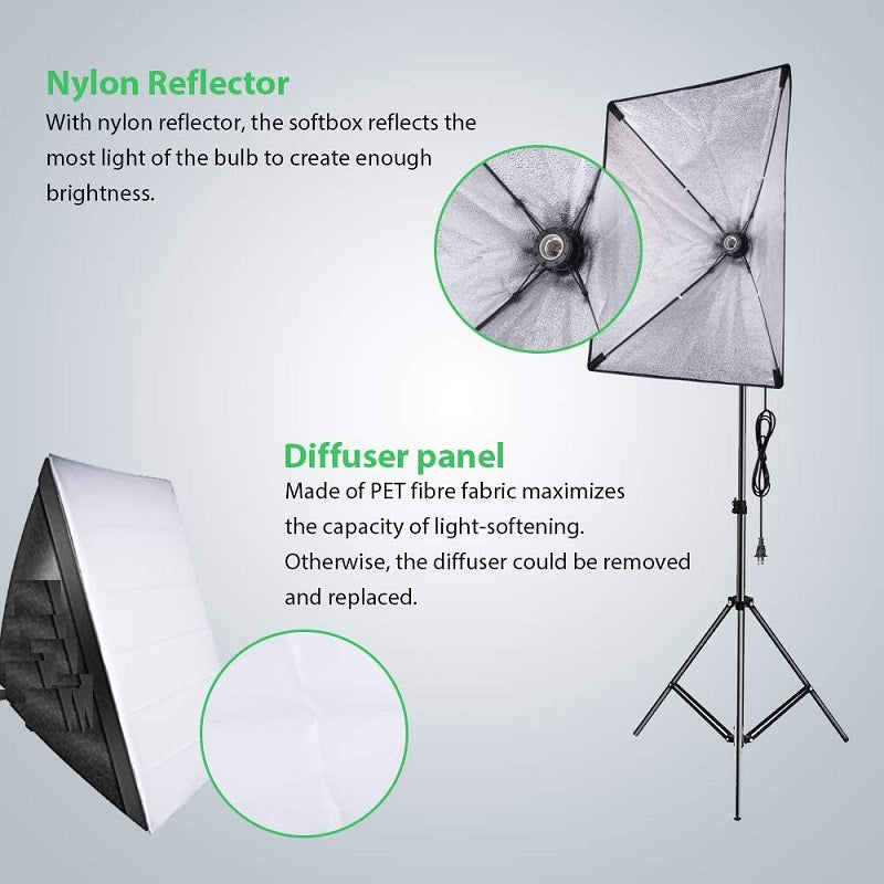 Premium Photography Studio Set Photography Lighting Kit