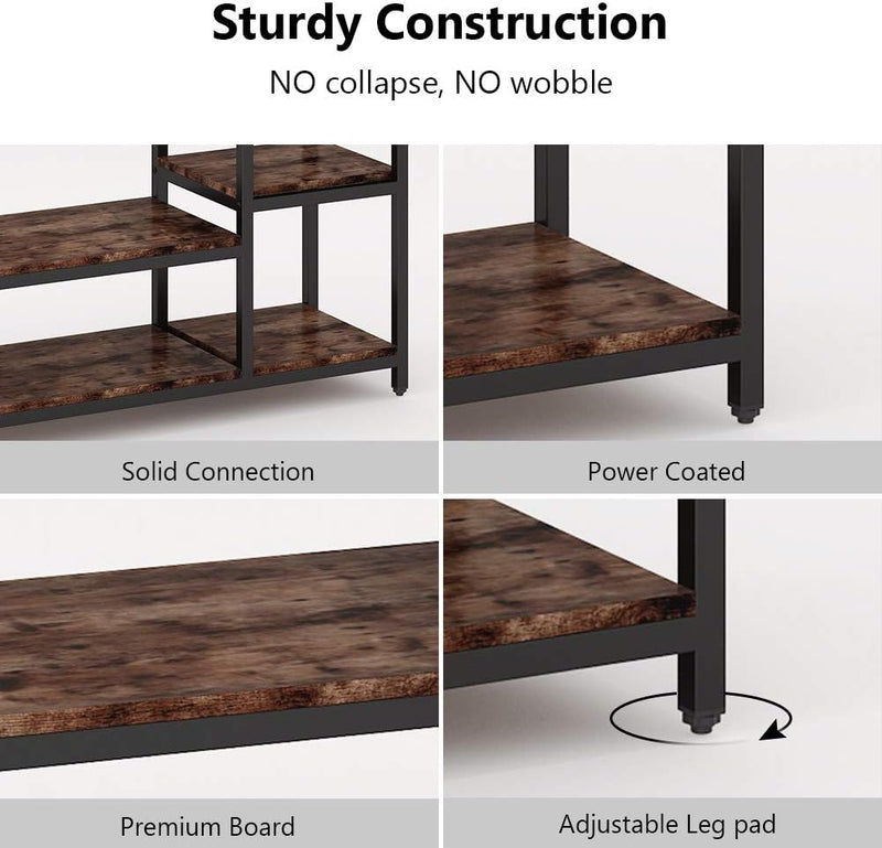 Wardrobe Organizer Clothes Rack