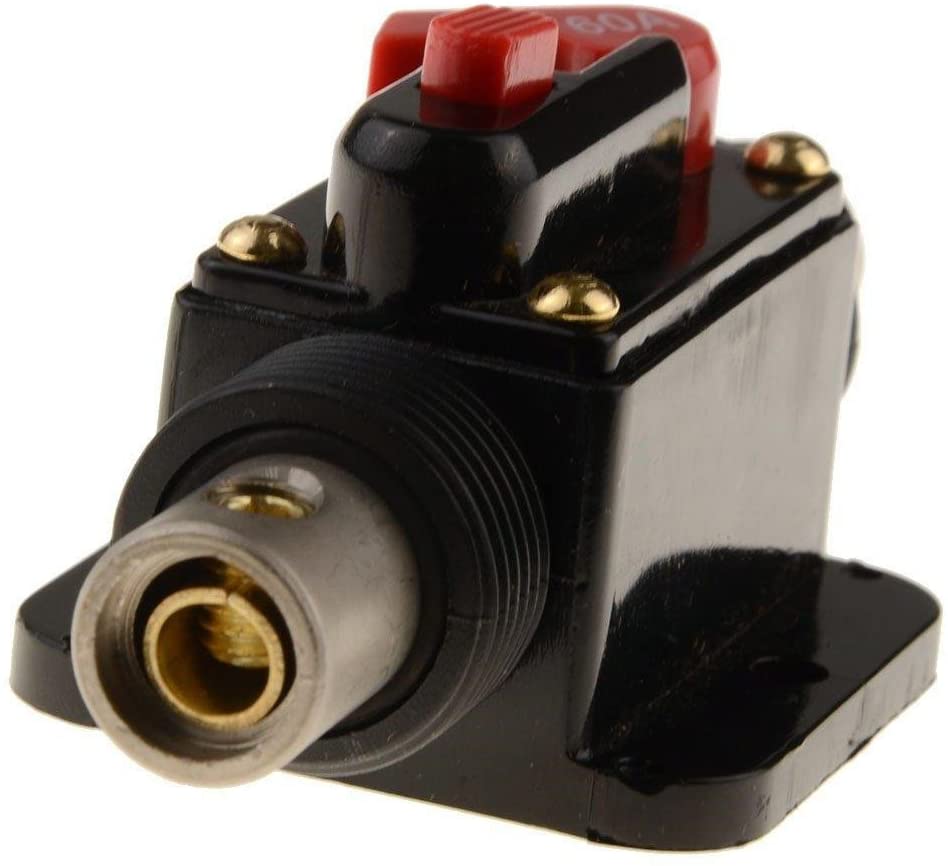 Compact size inline breaker solar controller 20A for marine use