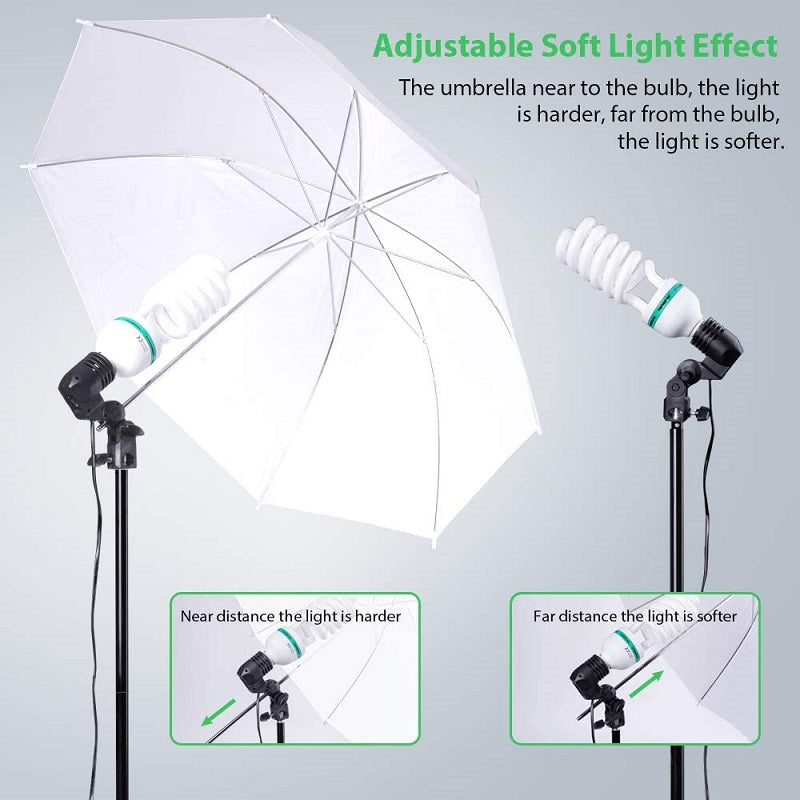 Premium Photography Studio Set Photography Lighting Kit