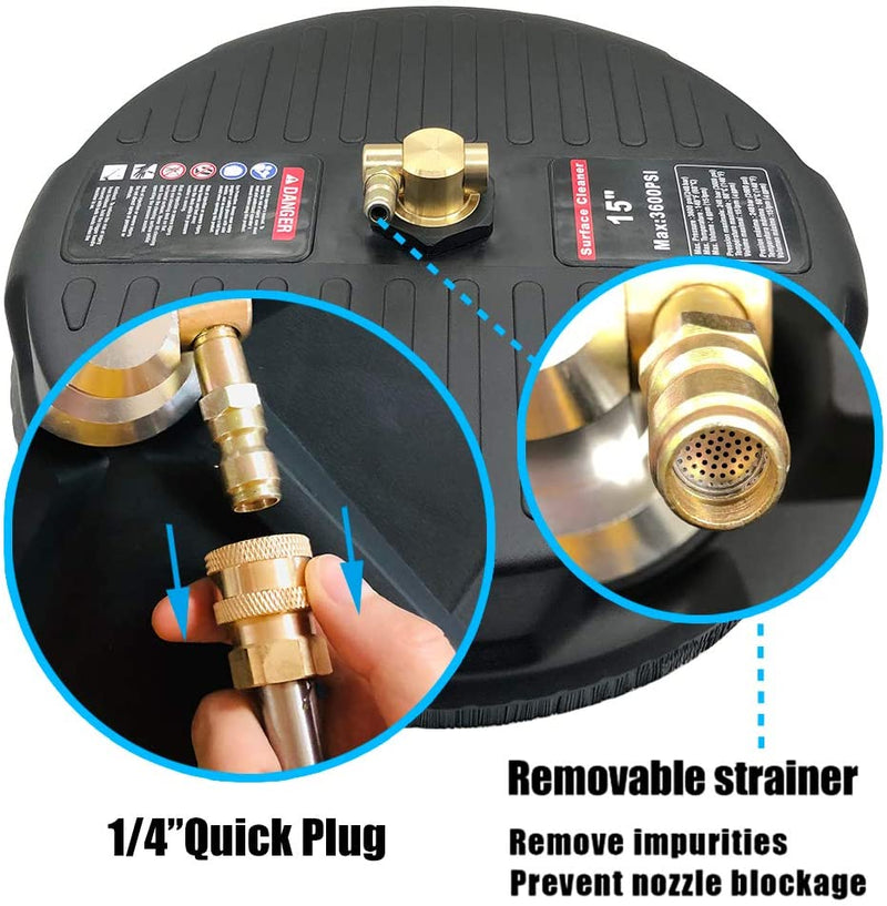 Surface Cleaner 15 " Water Blaster