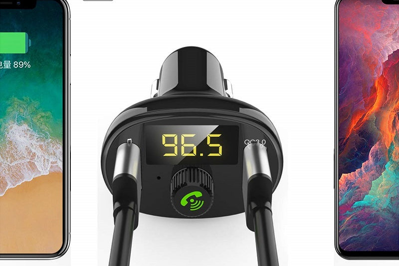 Car FM Transmitter Bluetooth