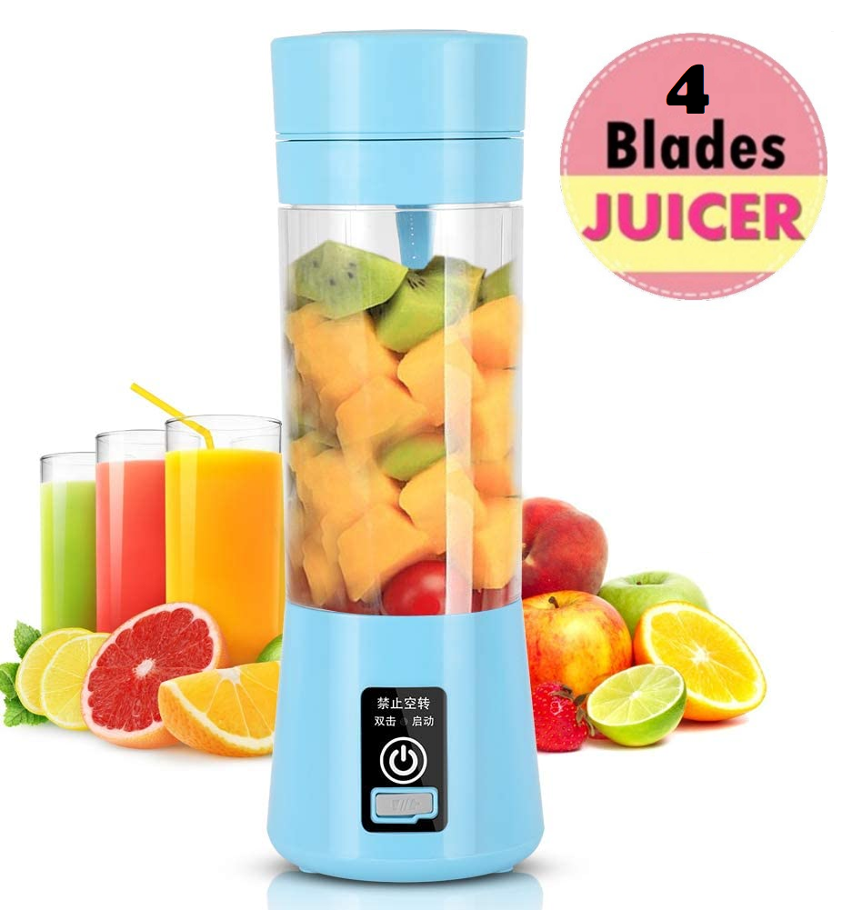 Portable Blender Juicer Mixer