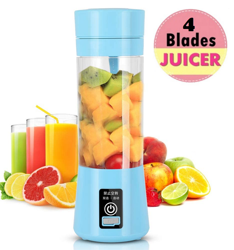 Portable Blender Juicer Mixer