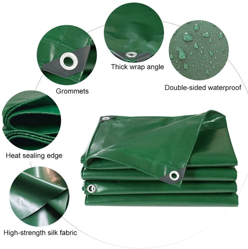 Canvas Tarpaulin Tarps Tarp Ultra Heavy Duty