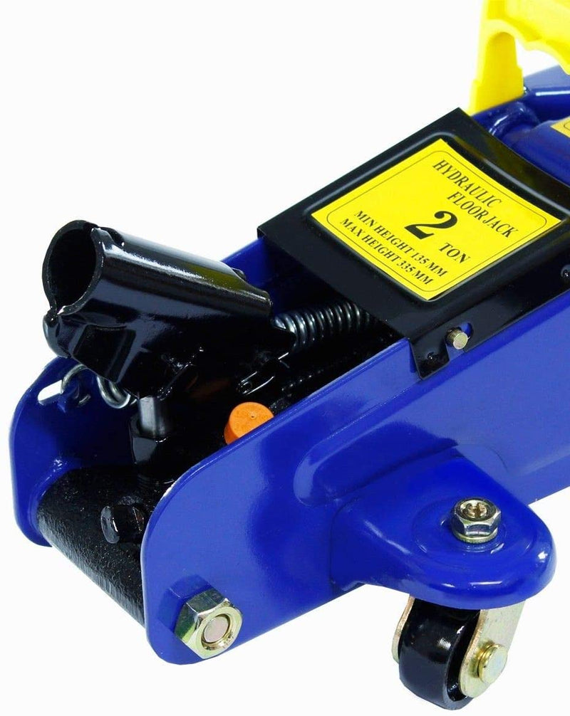 Trolley Floor Jack 2 Ton