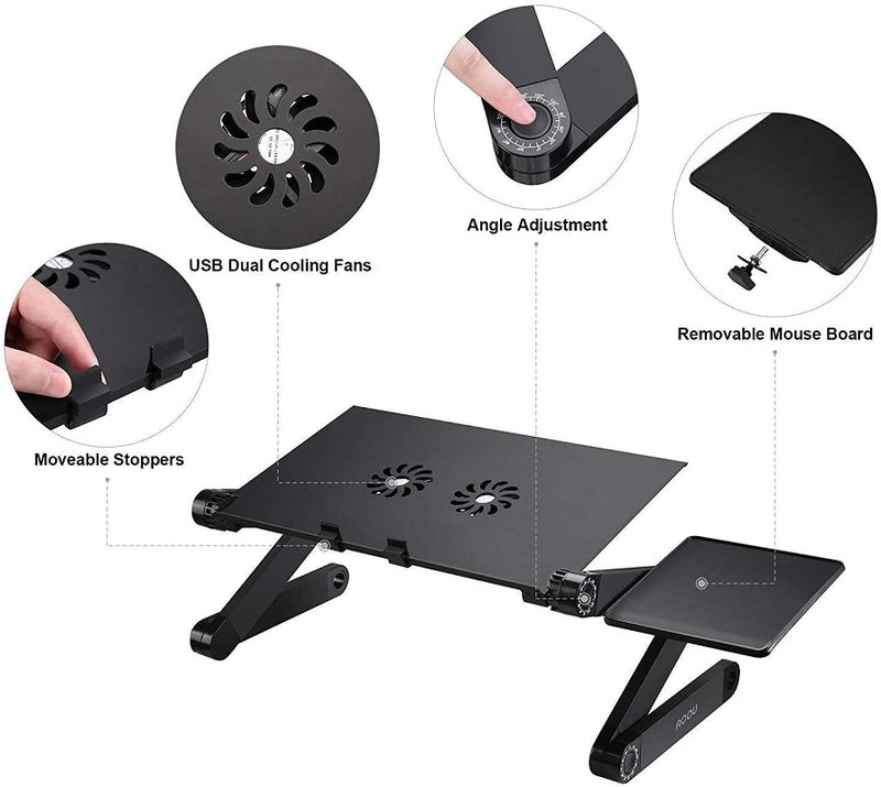 Laptop Stand Black