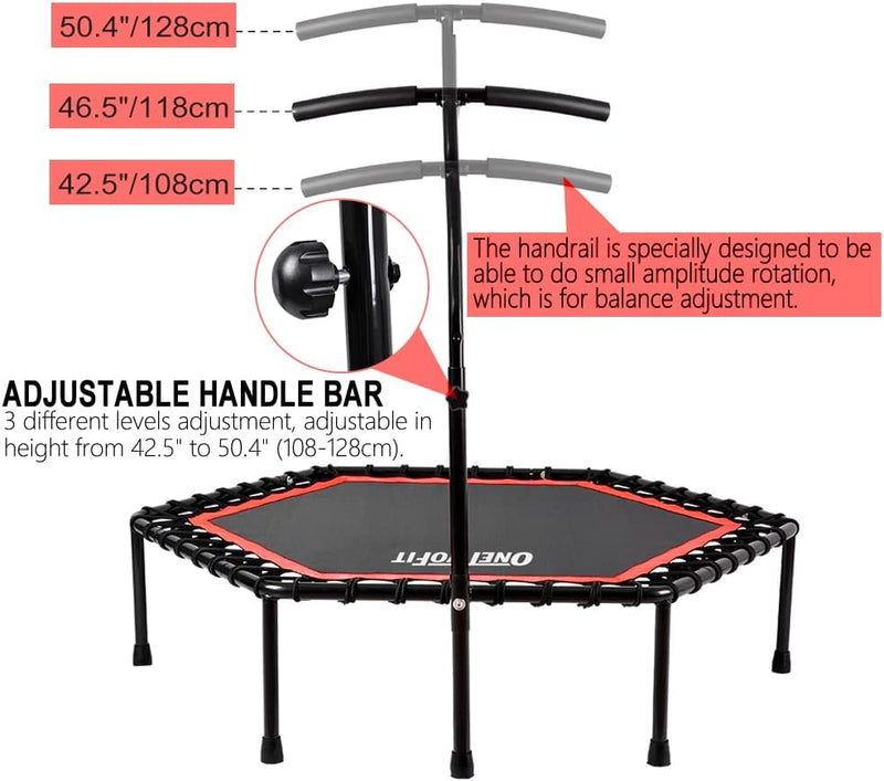Mini Trampoline Rebounder