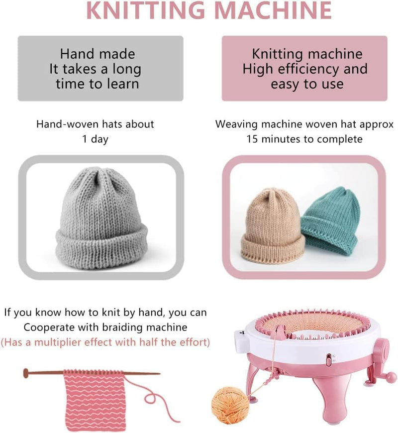 Knitting Machine 48 Needles