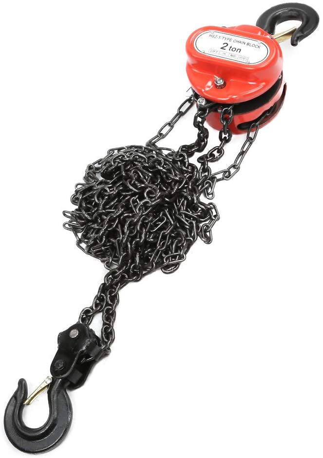Chain Block & Tackle Hoist 3M 2Ton