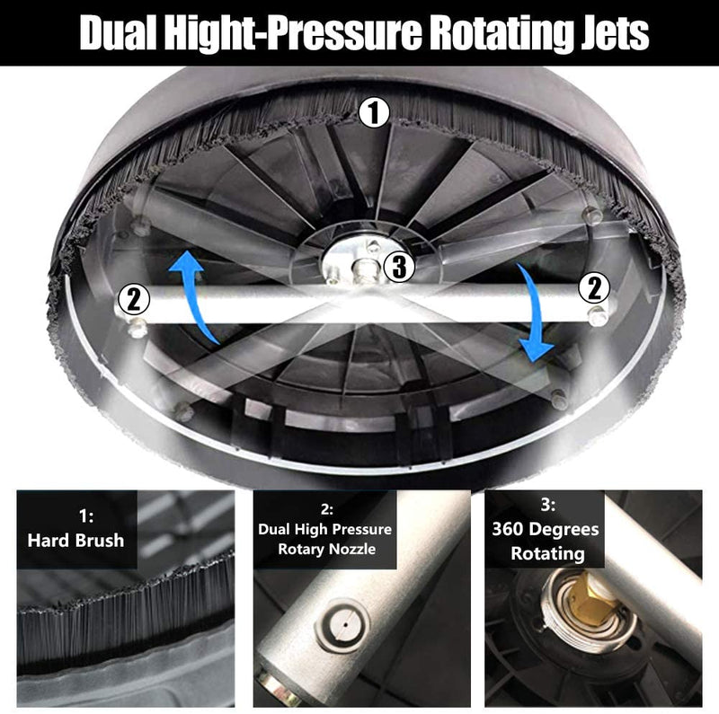 Surface Cleaner 15 " Water Blaster