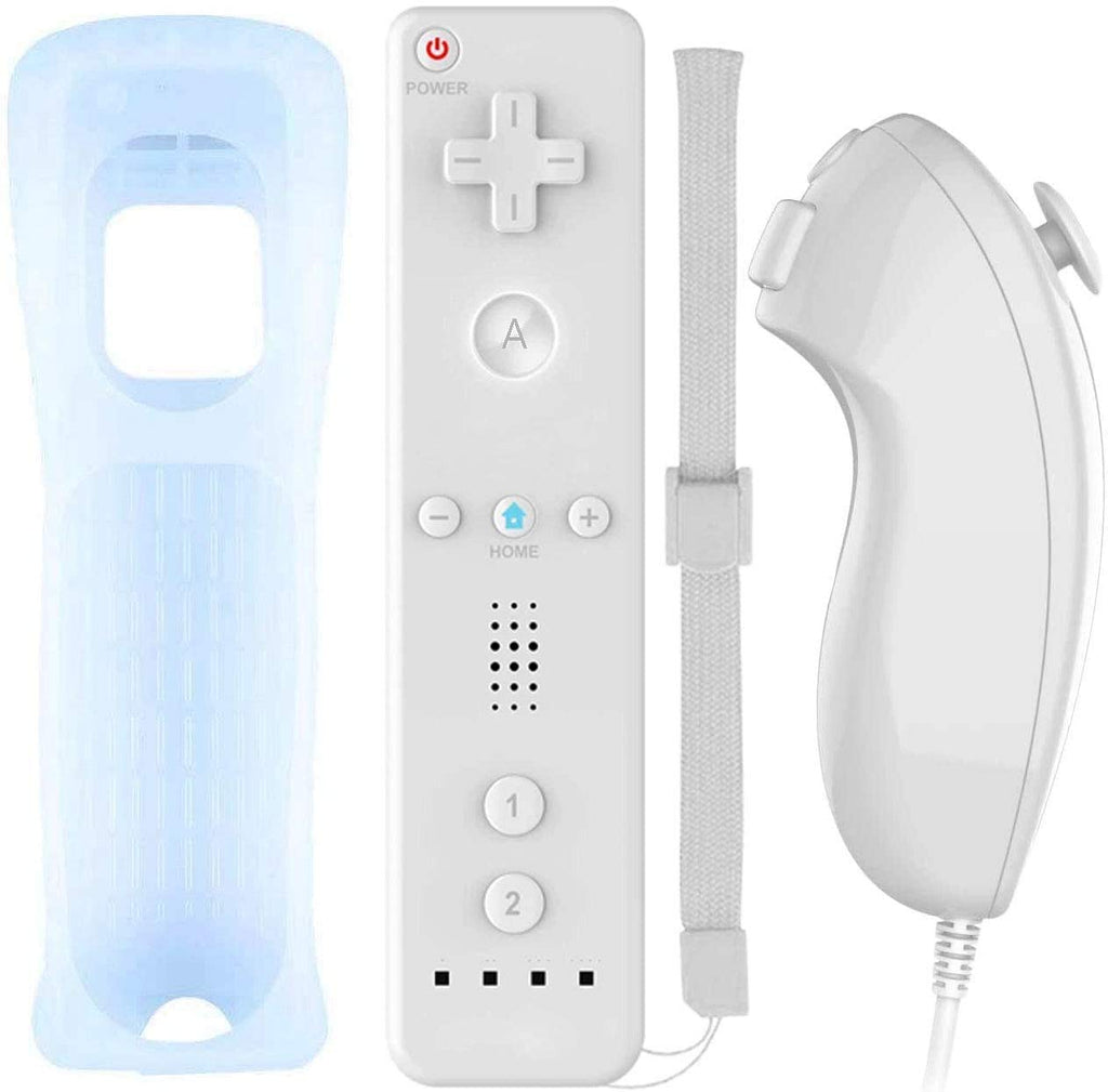 Replacement Wii Remote and Nunchuck Controller