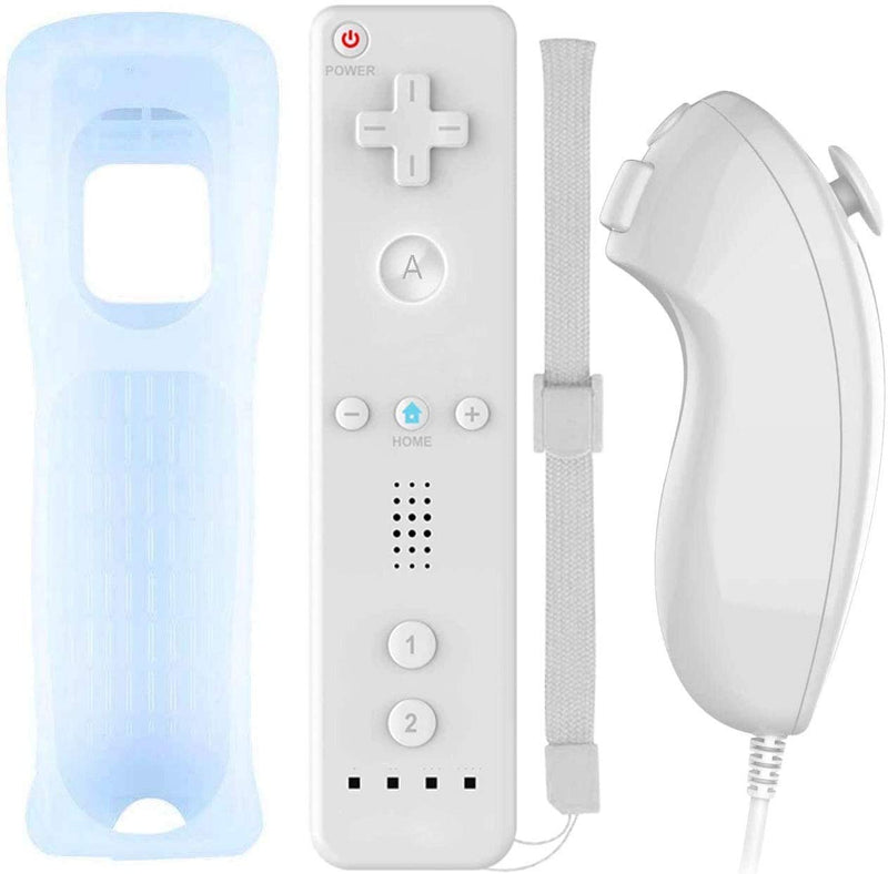 Replacement Wii Remote and Nunchuck Controller