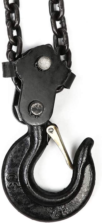 Chain Block & Tackle Hoist 3M 2Ton