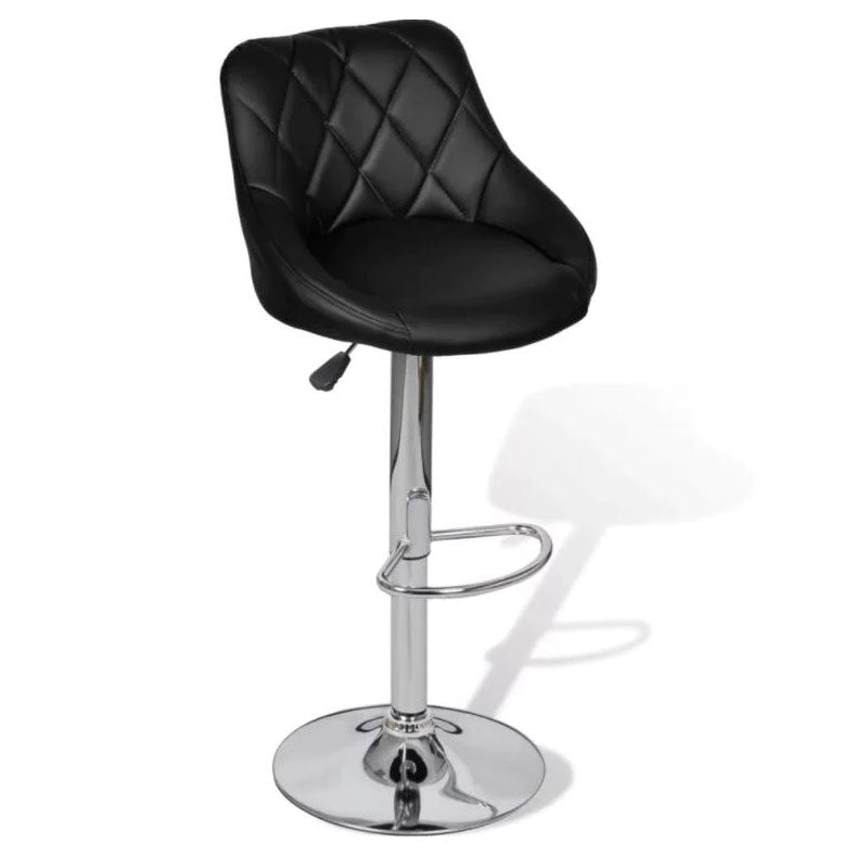 2X Bar Stool Black