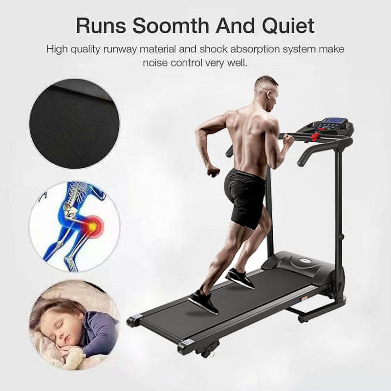 Treadmill Foldable 1-10KM/H