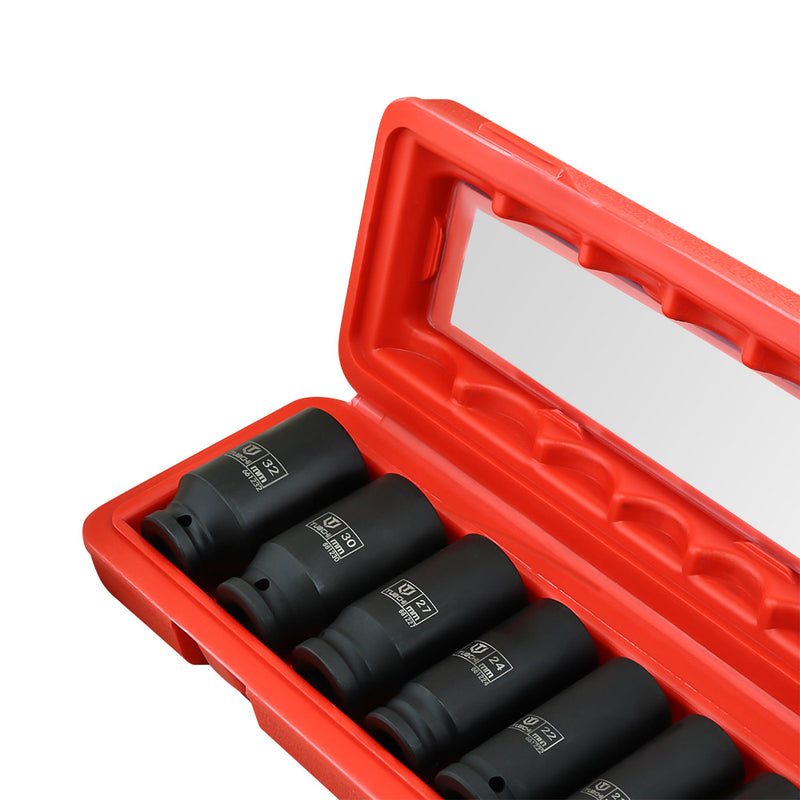 1/2" Deep Impact Socket Set 10-32mm