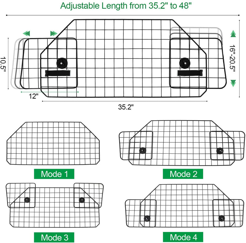 Car Pet Barrier Dog Barrier Fence