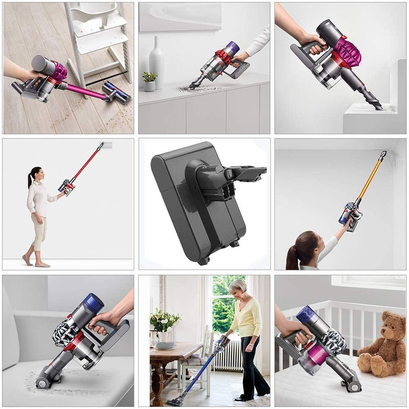For Dyson V7 Battery 2000mah Compatible Replacement