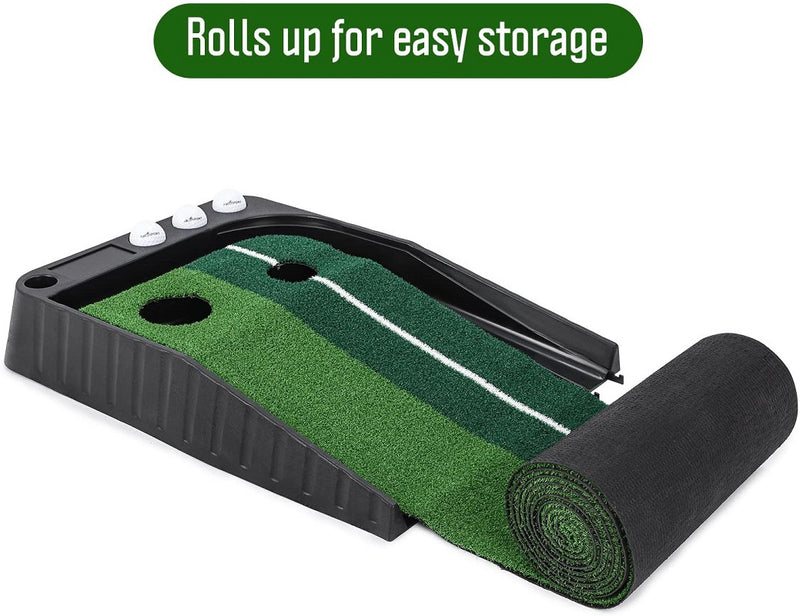 Indoor Golf Practice Set