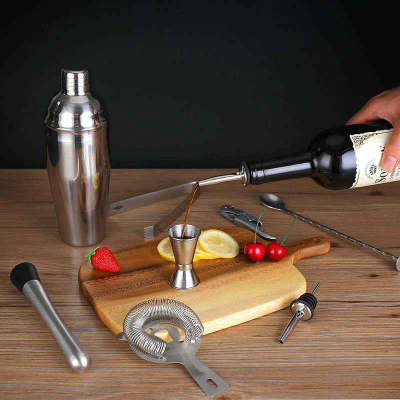 Premium Cocktail Shaker Set Bartender Kit